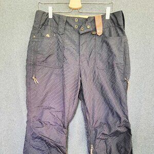 L1TA Women’s Size M Black Waterproof Skiing/Snowboarding/Winter Sport Pants